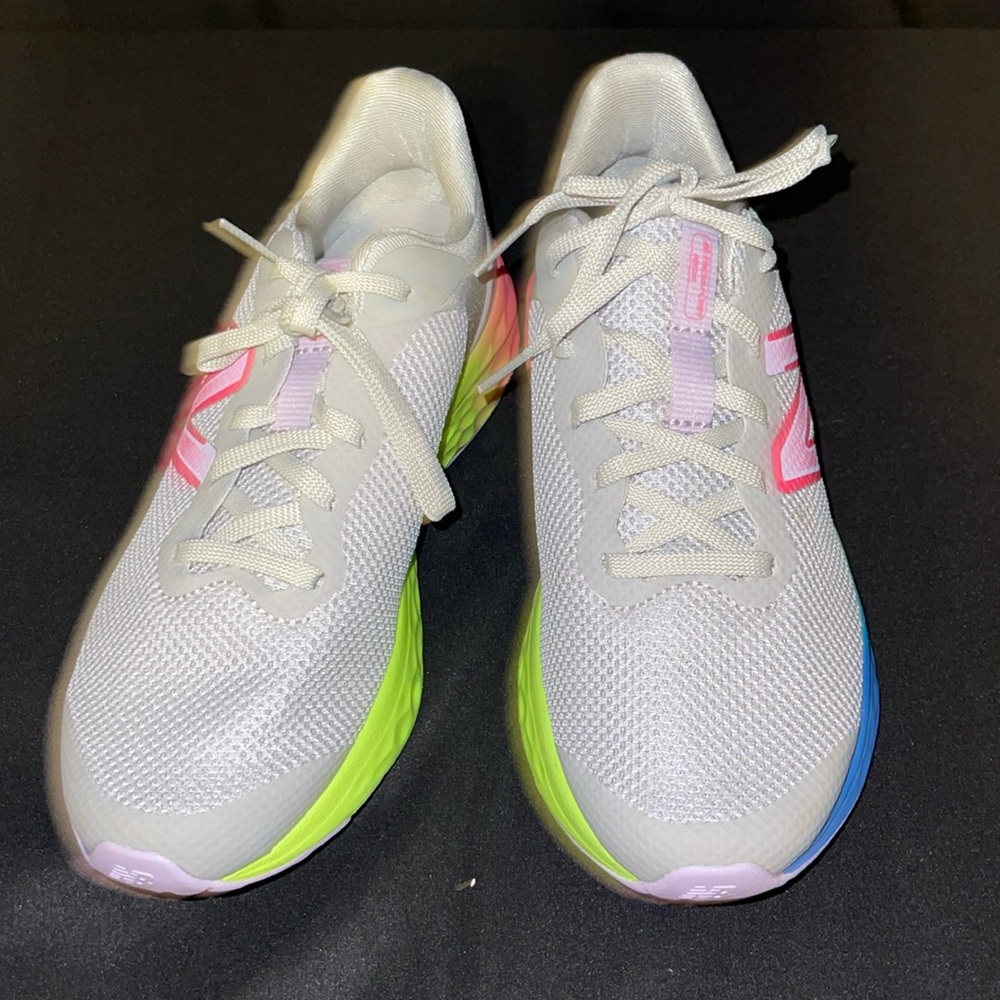 Size 5- New‎ Balance Fresh Foam Arishi v4 Cyber Lilac